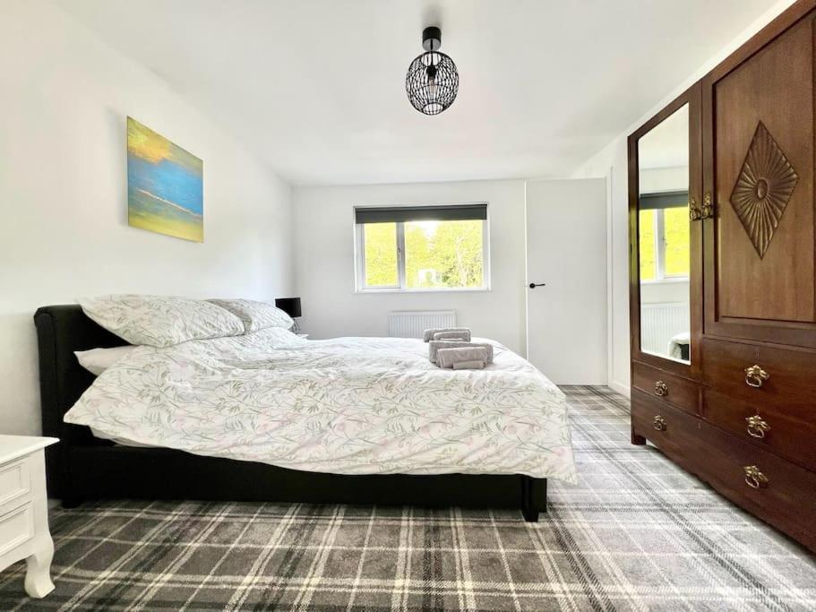 Cosy Country House In Deeside Finzean ภายนอก รูปภาพ
